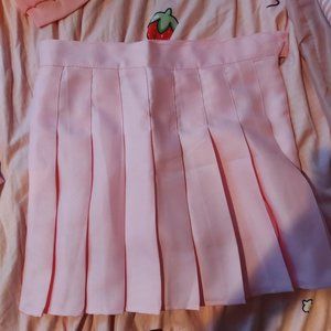 Pink Skirt
